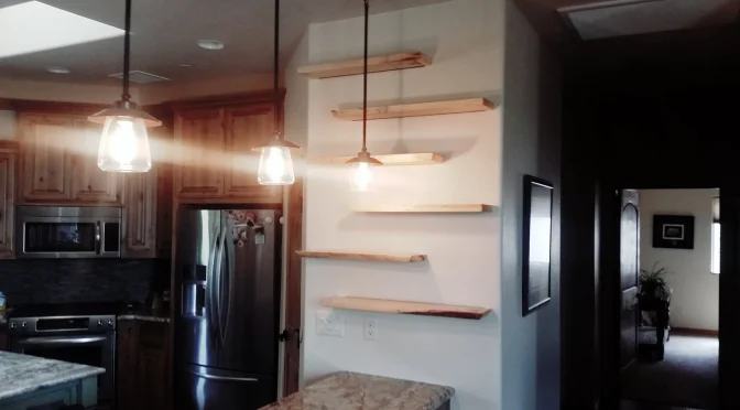 McCleary Floating Shelves